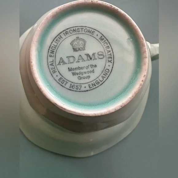 Calyx Ware by Adam's - 2 Piece tea set - Picture 5 of 7